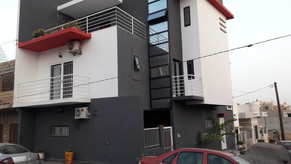 Residence Cheikh Fall Dakar Exterior foto