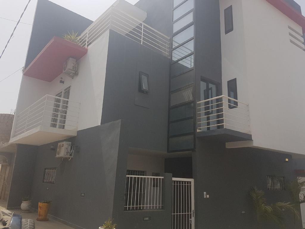 Residence Cheikh Fall Dakar Exterior foto